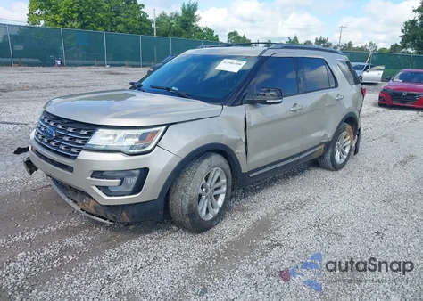 2017 Ford Explorer Xlt z USA, uszkodzony, nr VIN 1FM5K7DH6HGA57231